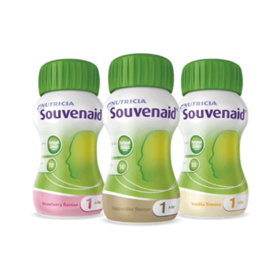 Souvenaid drink 智敏捷®